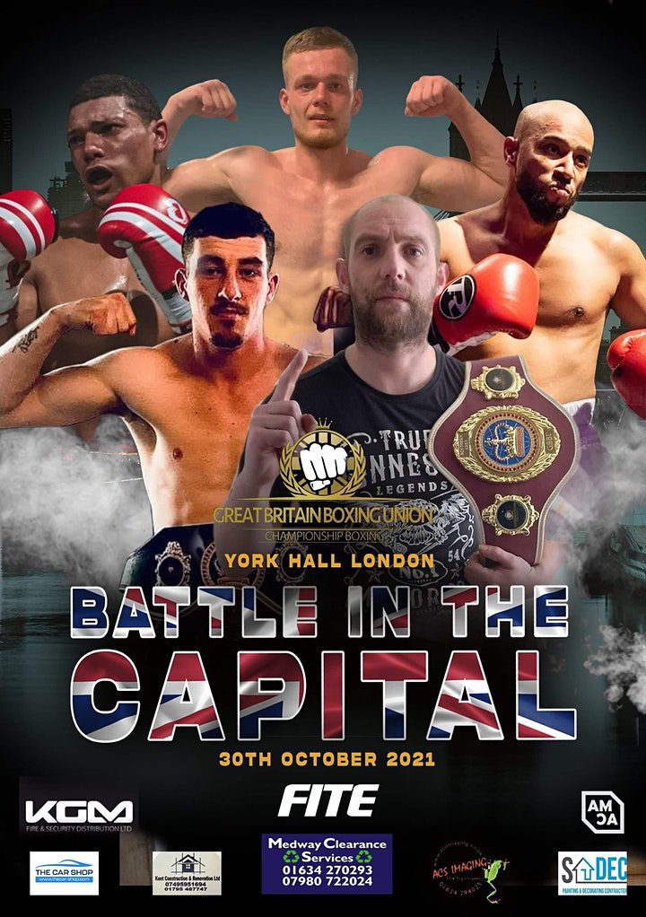 BILSHA_Events_30TH OCTOBER 2021_Battle in the Capital_PROMOTIONAL POSTER