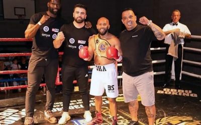 Vacant Kent Championship – Semi-Pro Boxer Bil Sha Bags yet another Title under his Name
