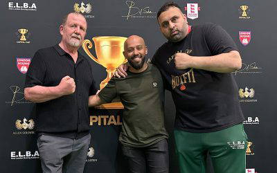 The Capital Box Cup: Championing Grassroots Boxing in London